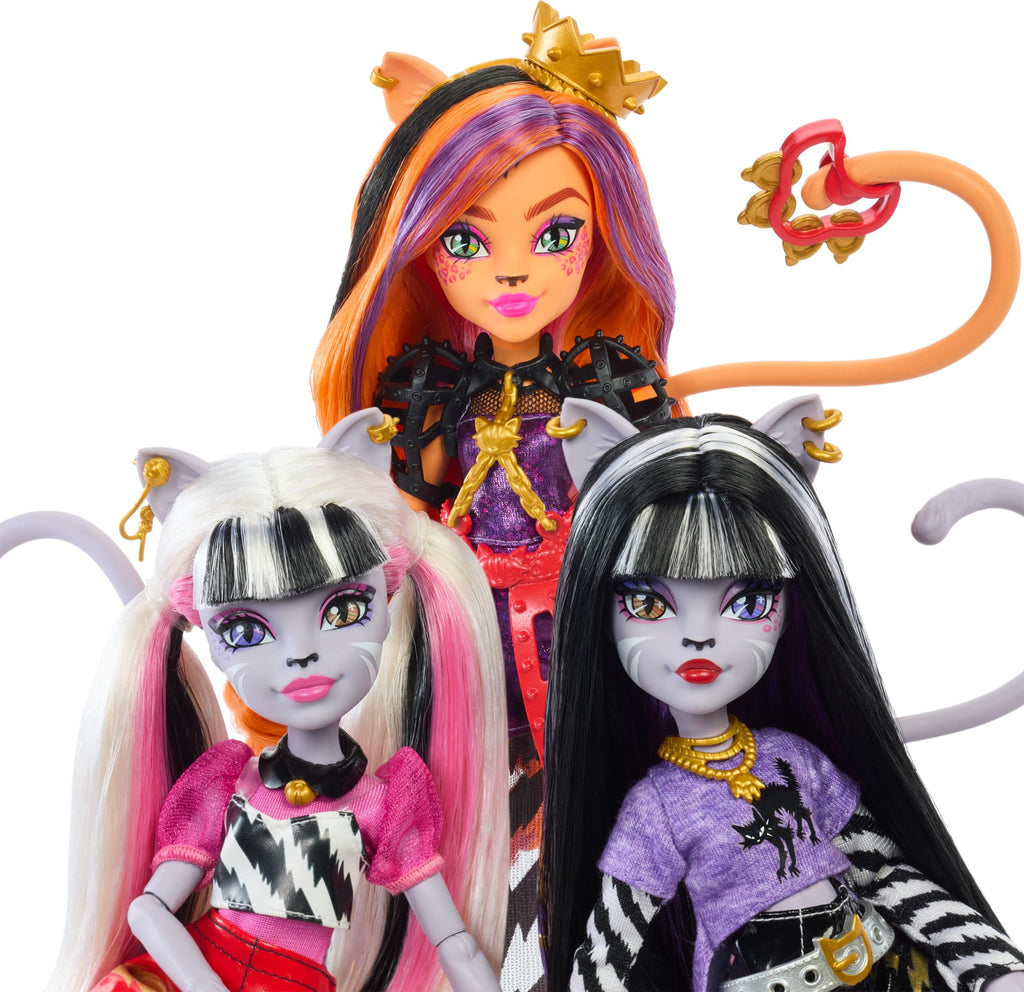 Monster High Dolls Three-Pack K157555