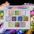 10 Colors Multichrome Shimmer Eyeshadow Palette B607436